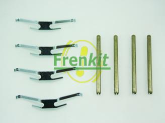 Frenkit 901065 - Set accesorii, placute frana aaoparts.ro