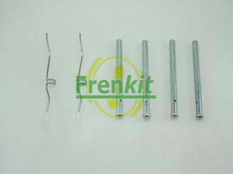 Frenkit 901061 - Set accesorii, placute frana aaoparts.ro