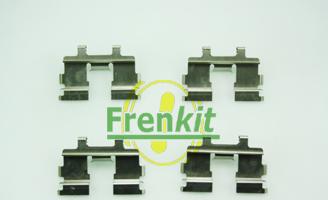 Frenkit 901015 - Set accesorii, placute frana aaoparts.ro