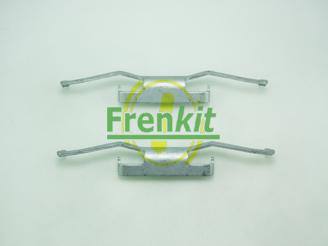 Frenkit 901011 - Set accesorii, placute frana aaoparts.ro