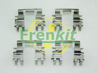 Frenkit 901087 - Set accesorii, placute frana aaoparts.ro