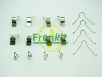 Frenkit 901030 - Set accesorii, placute frana aaoparts.ro