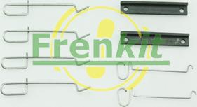 Frenkit 901070 - Set accesorii, placute frana aaoparts.ro