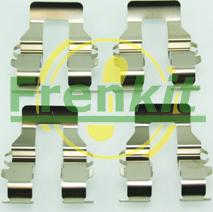 Frenkit 901199 - Set accesorii, placute frana aaoparts.ro