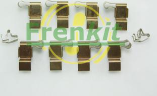 Frenkit 901193 - Set accesorii, placute frana aaoparts.ro