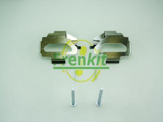 Frenkit 901141 - Set accesorii, placute frana aaoparts.ro