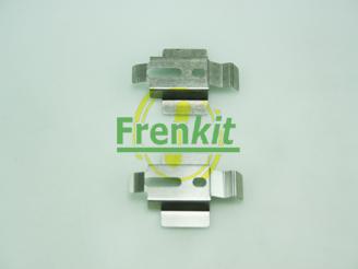 Frenkit 901154 - Set accesorii, placute frana aaoparts.ro