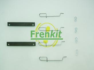 Frenkit 901151 - Set accesorii, placute frana aaoparts.ro