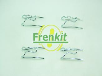 Frenkit 901152 - Set accesorii, placute frana aaoparts.ro