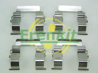 Frenkit 901161 - Set accesorii, placute frana aaoparts.ro