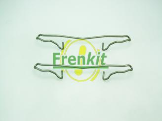 Frenkit 901100 - Set accesorii, placute frana aaoparts.ro