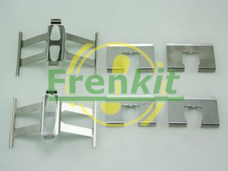 Frenkit 901118 - Set accesorii, placute frana aaoparts.ro