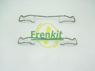 Frenkit 901187 - Set accesorii, placute frana aaoparts.ro