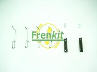 Frenkit 901125 - Set accesorii, placute frana aaoparts.ro