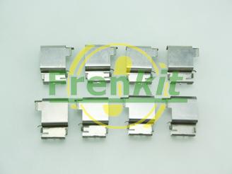 Frenkit 901890 - Set accesorii, placute frana aaoparts.ro