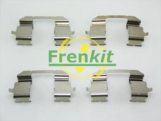 Frenkit 901844 - Set accesorii, placute frana aaoparts.ro