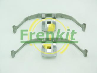 Frenkit 901845 - Set accesorii, placute frana aaoparts.ro