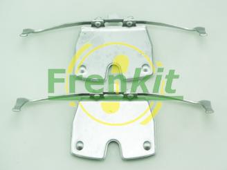 Frenkit 901851 - Set accesorii, placute frana aaoparts.ro