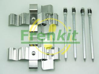 Frenkit 901852 - Set accesorii, placute frana aaoparts.ro