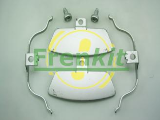 Frenkit 901880 - Set accesorii, placute frana aaoparts.ro