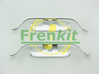 Frenkit 901883 - Set accesorii, placute frana aaoparts.ro