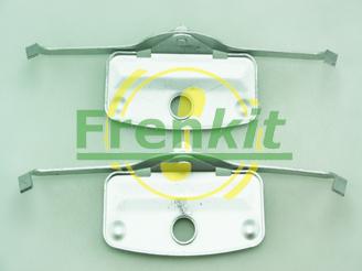 Frenkit 901882 - Set accesorii, placute frana aaoparts.ro