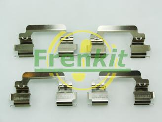 Frenkit 901821 - Set accesorii, placute frana aaoparts.ro