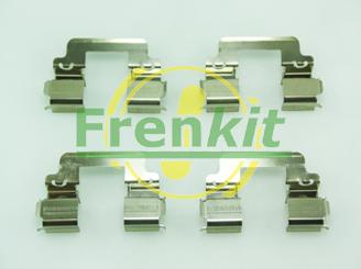 Frenkit 901828 - Set accesorii, placute frana aaoparts.ro