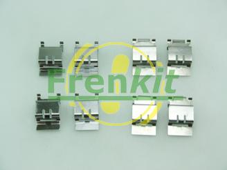 Frenkit 901874 - Set accesorii, placute frana aaoparts.ro