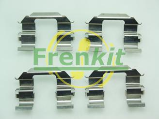 Frenkit 901870 - Set accesorii, placute frana aaoparts.ro