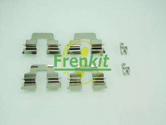 Frenkit 901245 - Set accesorii, placute frana aaoparts.ro