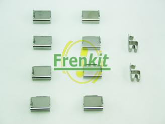 Frenkit 901246 - Set accesorii, placute frana aaoparts.ro