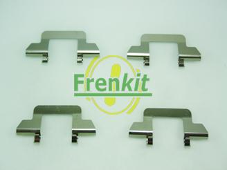 Frenkit 901243 - Set accesorii, placute frana aaoparts.ro