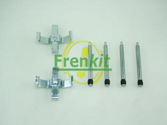 Frenkit 901266 - Set accesorii, placute frana aaoparts.ro