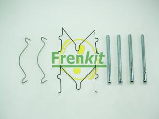 Frenkit 901209 - Set accesorii, placute frana aaoparts.ro