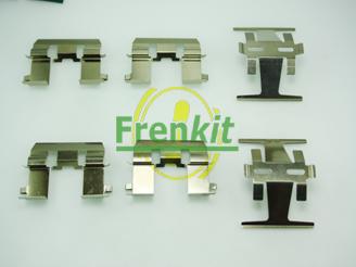 Frenkit 901208 - Set accesorii, placute frana aaoparts.ro