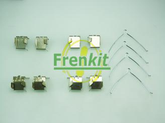 Frenkit 901289 - Set accesorii, placute frana aaoparts.ro