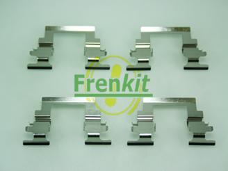 Frenkit 901236 - Set accesorii, placute frana aaoparts.ro