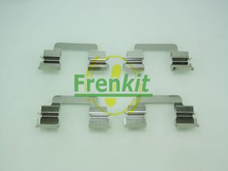 Frenkit 901231 - Set accesorii, placute frana aaoparts.ro