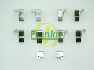 Frenkit 901238 - Set accesorii, placute frana aaoparts.ro