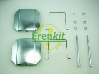 Frenkit 901237 - Set accesorii, placute frana aaoparts.ro