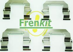 Frenkit 901761 - Set accesorii, placute frana aaoparts.ro