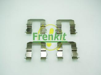 Frenkit 901704 - Set accesorii, placute frana aaoparts.ro