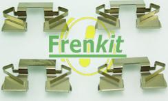 Frenkit 901714 - Set accesorii, placute frana aaoparts.ro