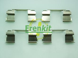 Frenkit 901730 - Set accesorii, placute frana aaoparts.ro