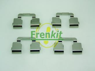 Frenkit 901733 - Set accesorii, placute frana aaoparts.ro