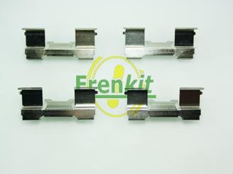 Frenkit 901729 - Set accesorii, placute frana aaoparts.ro