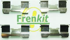 Frenkit 901726 - Set accesorii, placute frana aaoparts.ro