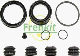 Frenkit 254024 - Set reparatie, etrier aaoparts.ro