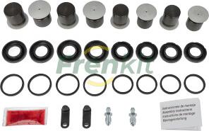 Frenkit 228907 - Set reparatie, etrier aaoparts.ro